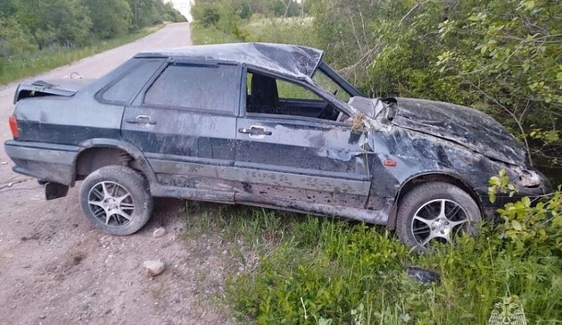 В Спас-Деменском округе 52-летний мужчина погиб в результате ДТП