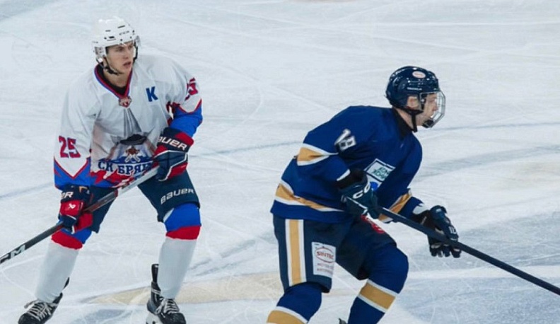 Хоккейный клуб «Калуга» почти в сухую обыграл «Брянск» 