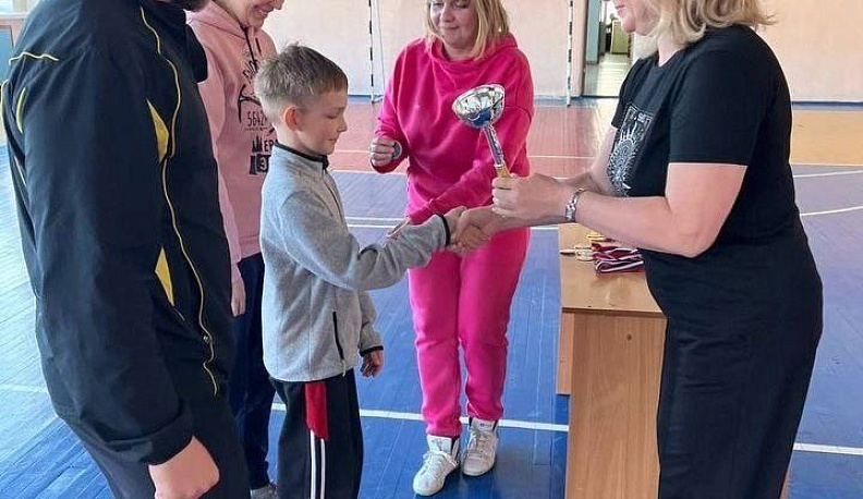 В Дзержинском районе определили самую спортивную семью