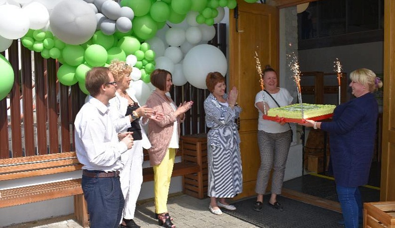 Бумажный праздник