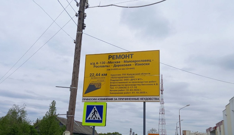 В Износках отремонтируют дорогу, не видевшую ремонта 20 лет