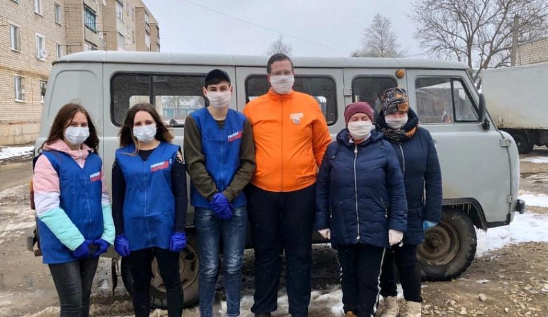 Добровольцы подставят плечо