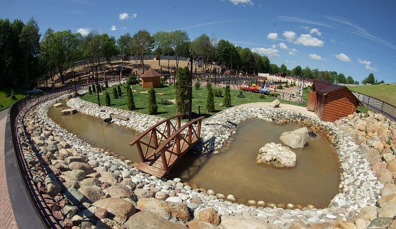 Парк развлечений с 40-метровым колесом обозрения откроется в Калуге