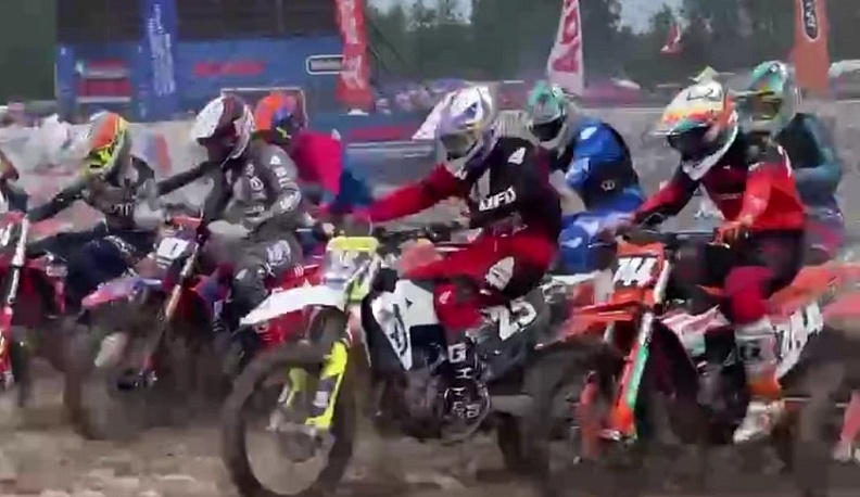 В Хотьково прошел Кубок Губернатора Калужской области по мотоспорту