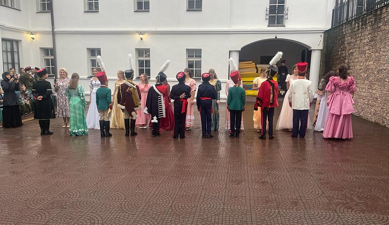 В Малоярославце состоялся фестиваль казачьей культуры