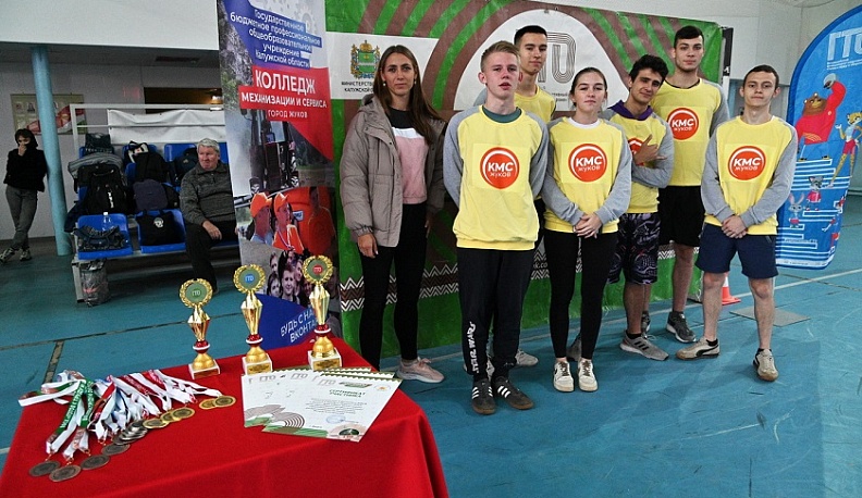 В Калуге проходит фестиваль ГТО среди студентов техникумов и колледжей