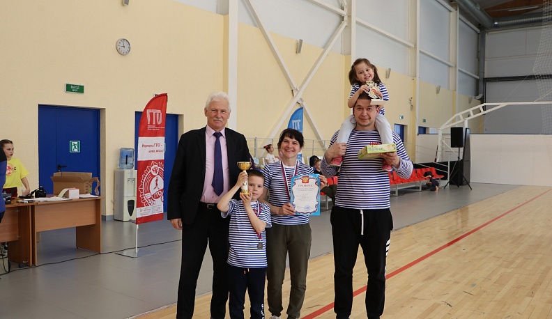 В Сухиничах прошёл спортивный семейный фестиваль