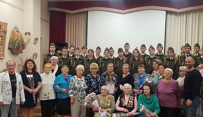 В Людинове отметила 30-летие организация бывших малолетних узников 