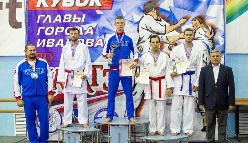 Калужские каратисты вошли в тройку лучших на Всероссийских соревнованиях  