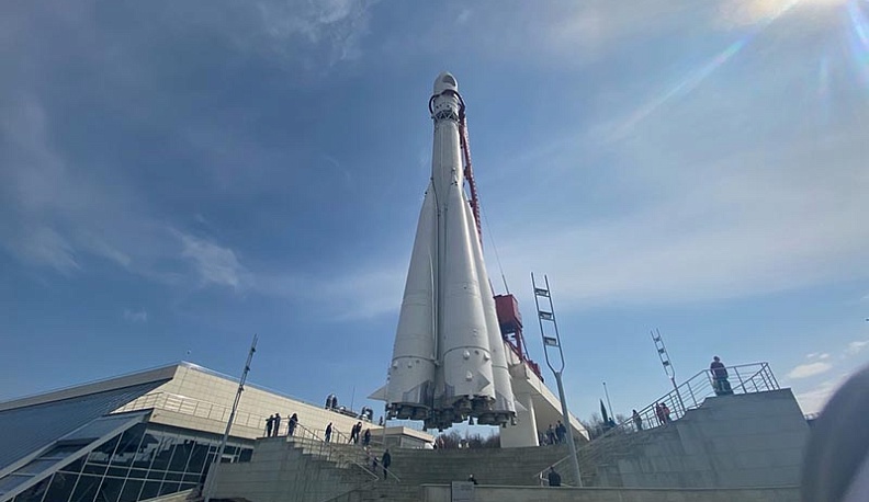 Музей истории космонавтики ждет посетителей с QR-кодами