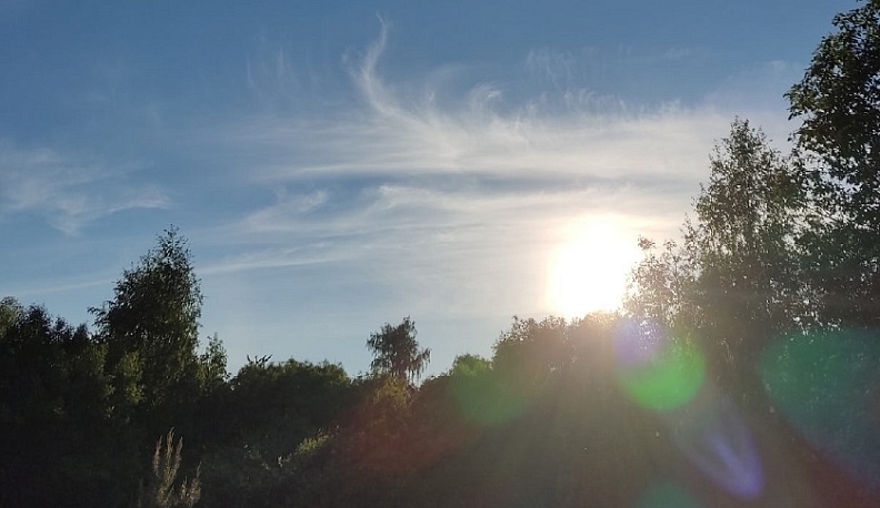 Последняя летняя неделя в Калуге обещает быть теплой