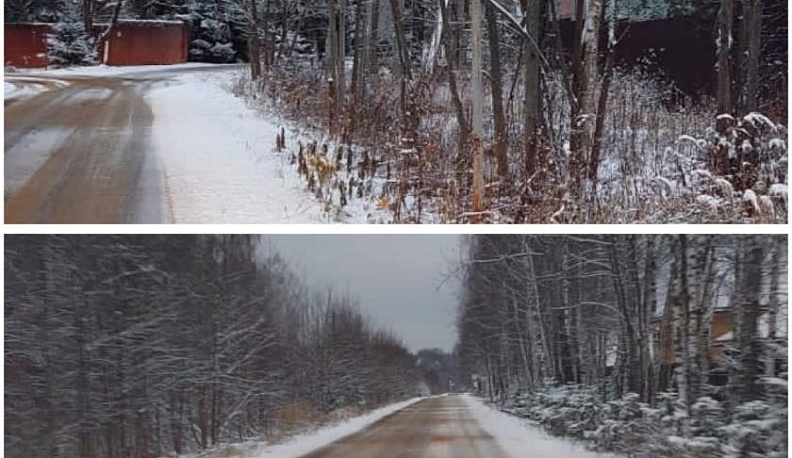 Дорожные службы Жуковского района оперативно очищают дороги от снега и наледи