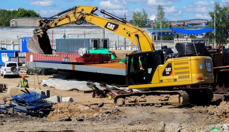 В Калуге могут существенно расширить площадь работ на Синих мостах