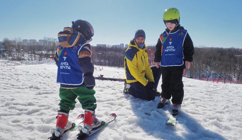 В Квани прошло последнее в этом сезоне занятие проекта «Лыжи мечты»