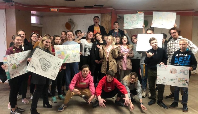 Молодёжь рисует будущее