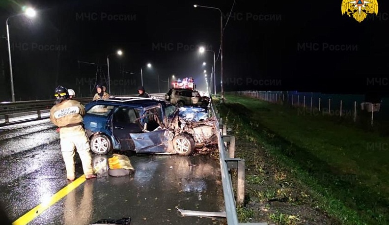 На трассе под Малоярославцем в ДТП пострадали мужчина и женщина