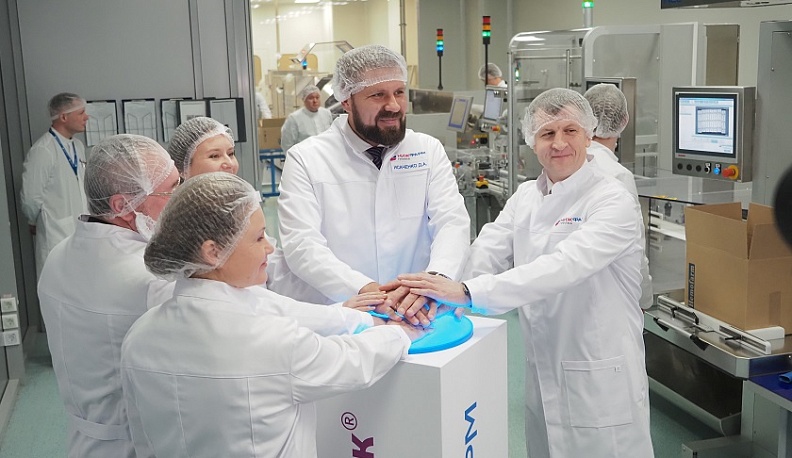 В Обнинске запущено производство уникального лекарственного препарата