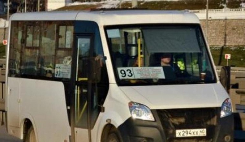 Маршрутка №93 в Калуге станет ходить чаще