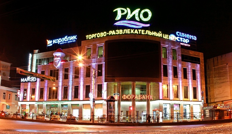 ТРЦ «РИО» в Калуге радует гостей яркой экспозицией