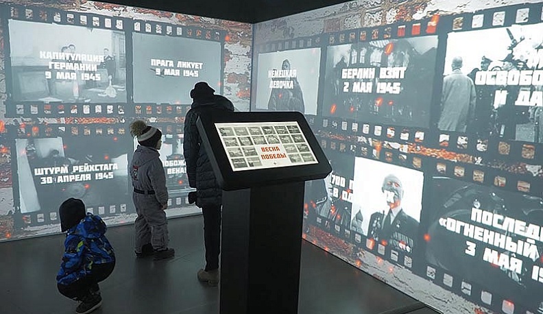 О героях войны языком мультимедиа