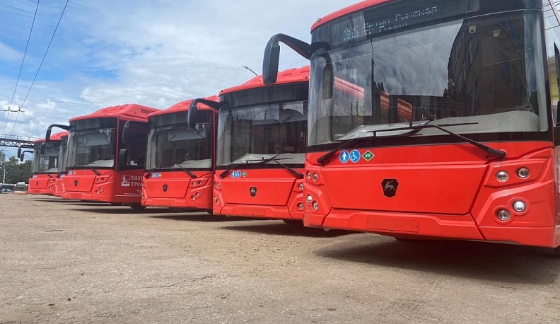 Калуга закупит автобусы на 400 миллионов рублей