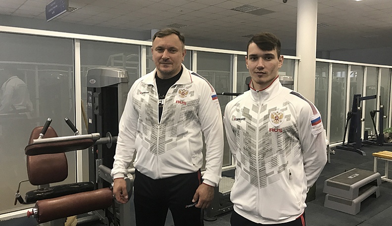 Игорь и Илья  Маричевы.