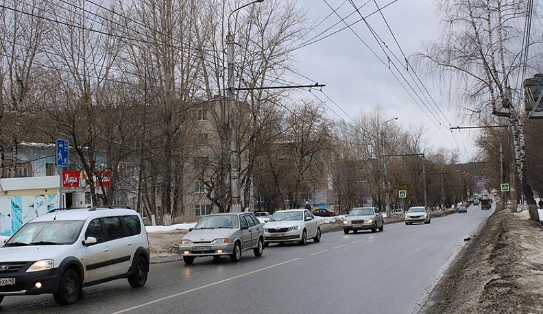 В Калуге приступили к масштабному ямочному ремонту