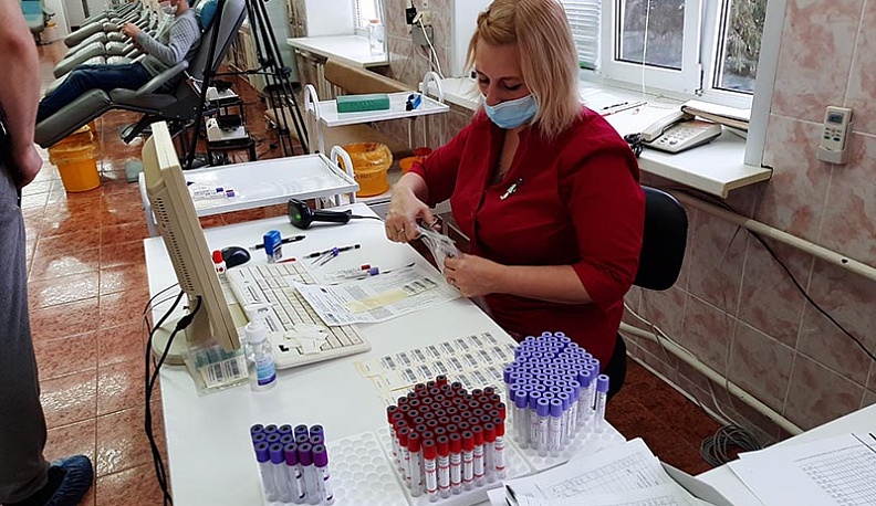 В Калуге прошла акция «Волонтеры-доноры»