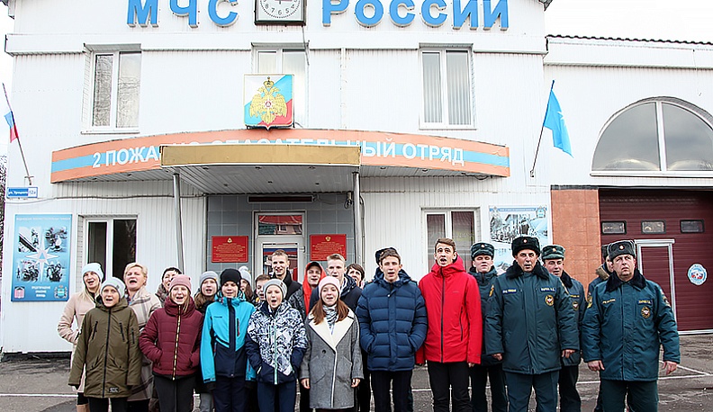 Людиновские юные спасатели получили награды