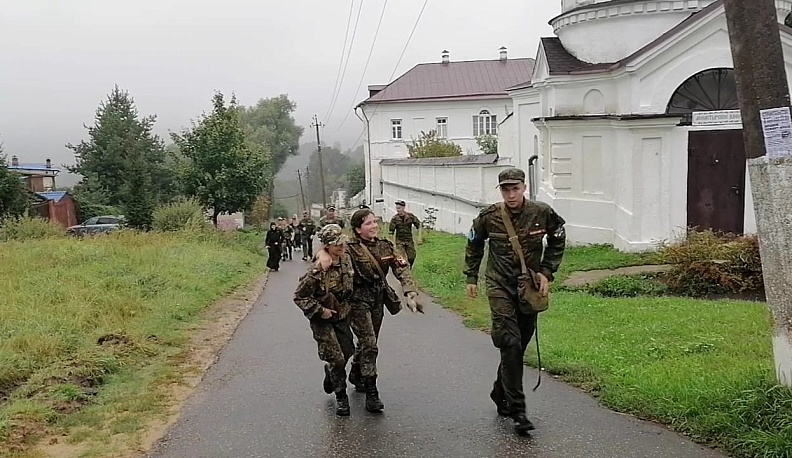 В Малоярославце состоялся фестиваль казачьей культуры
