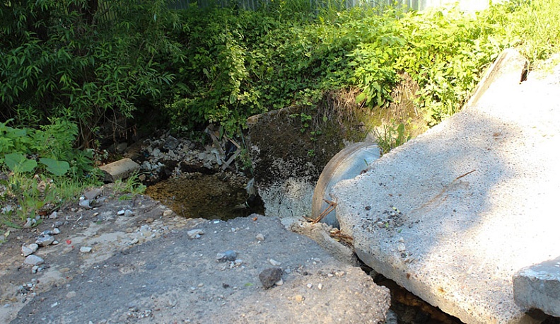 Дмитрий Денисов побывал в садовых товариществах, заливаемых ливнями 