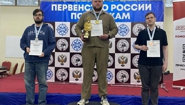 Калужские спортсмены завоевали комплект медалей на Первенстве России по шашкам