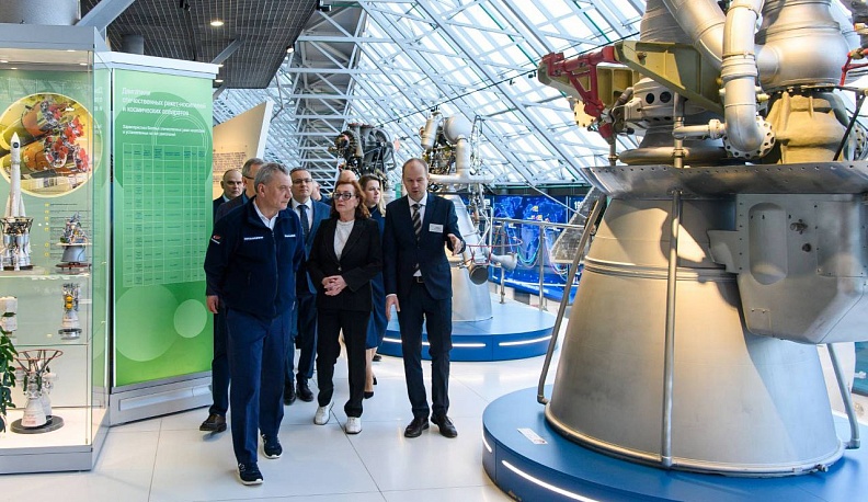 «Роскосмос» передал калужскому музею космонавтики макеты космических аппаратов