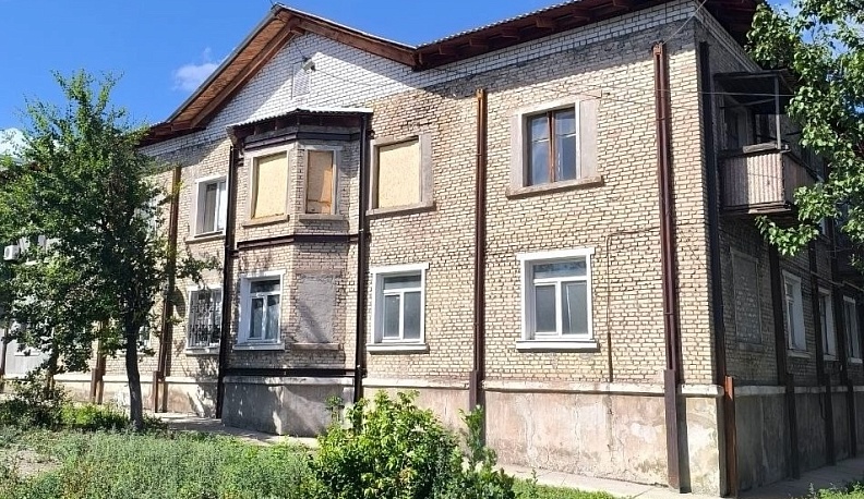 Калужские строители завершили восстановление ещё одного дома в Первомайске