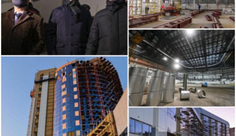 Во Дворце спорта в Калуге начался пуск тепла в корпуса комплекса 