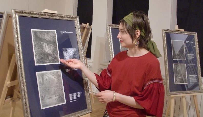 Гравюры Гюстава Доре показывают в Калужском музее изобразительных искусств