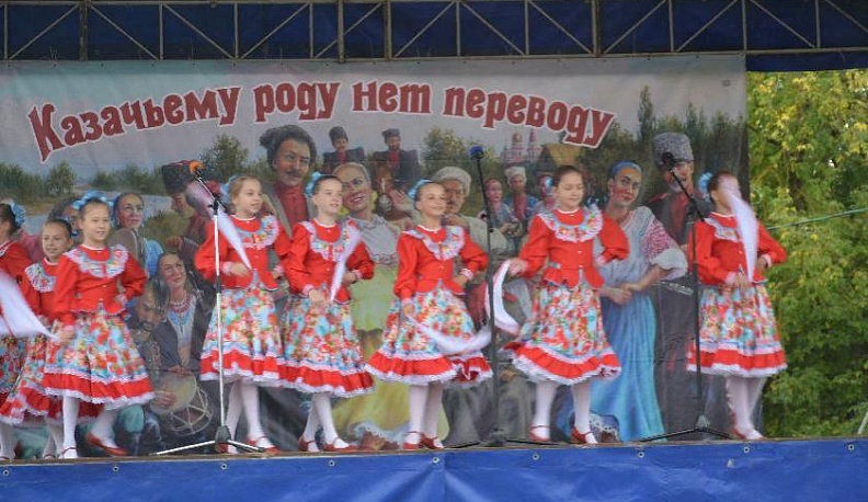 В Малоярославецком районе состоялся фестиваль-конкурс «Казачий круг»