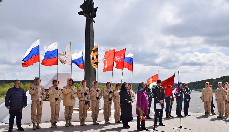 В Тарусе прошёл «Парад поколений»