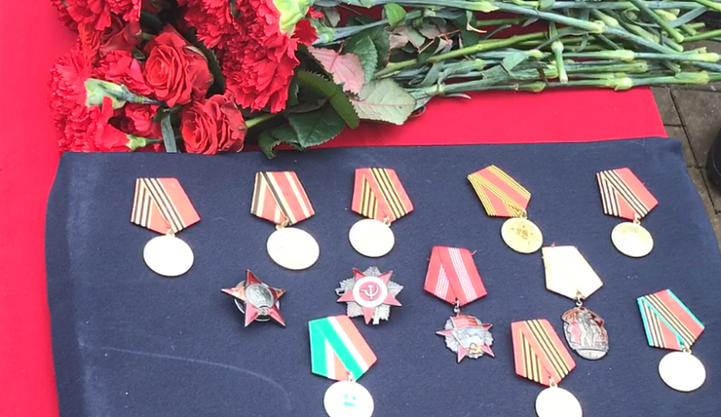 В Калужской области простились с Иваном Андриановым