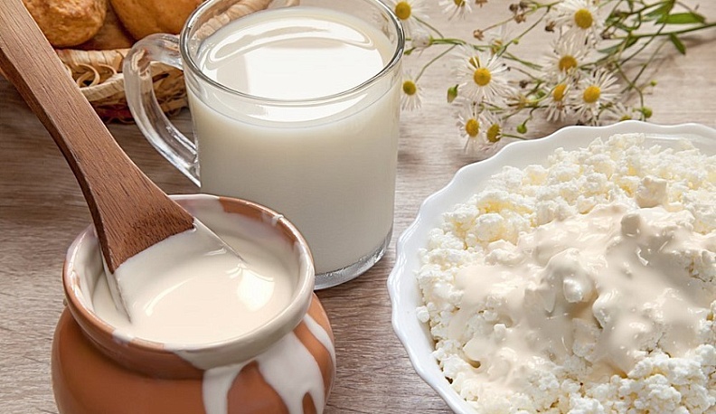 В Калужской области выросли цены на творог и сметану