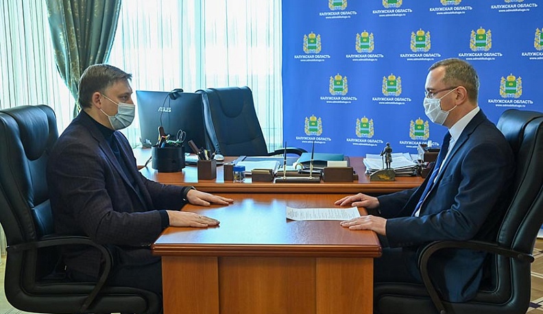 Ставропольская делегация перенимает калужский опыт