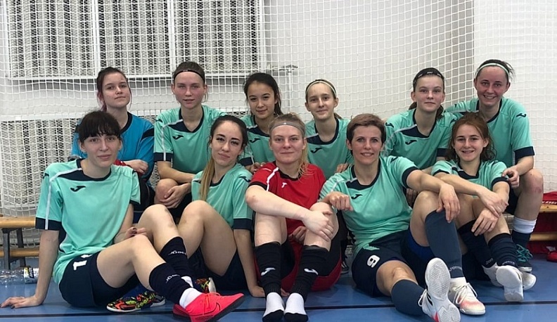 Калужанки победили воронежских футболисток