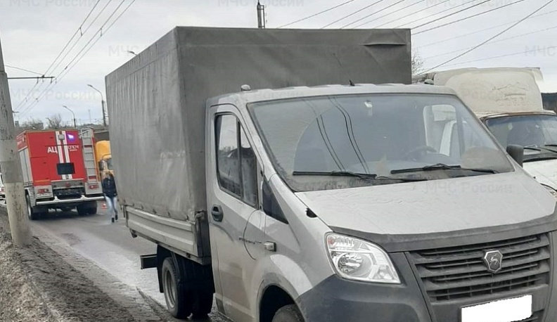 В центре Калуги сбили пешехода