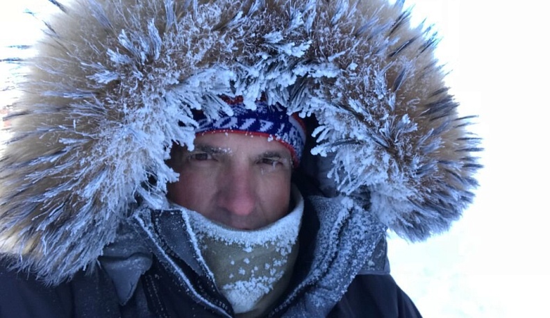 Полярник из Тарусы рассказал о снежно-ледовом аэродроме «Зенит» в Антарктиде