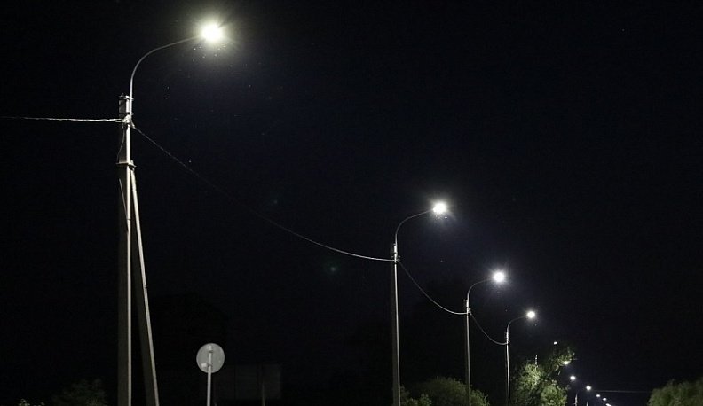 В Калужской области на 42 км дорог оборудуют освещение