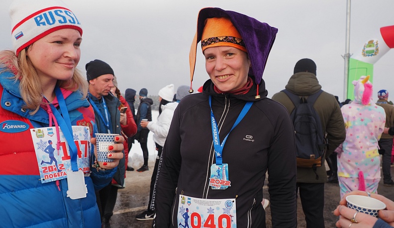 С Новым годом, с новым бегом!