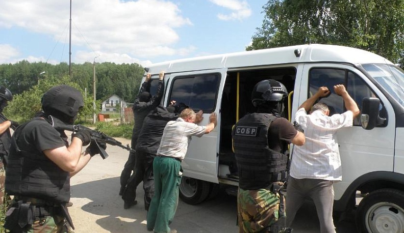 Спецназ обезвредил «террористов», захвативших газовую станцию