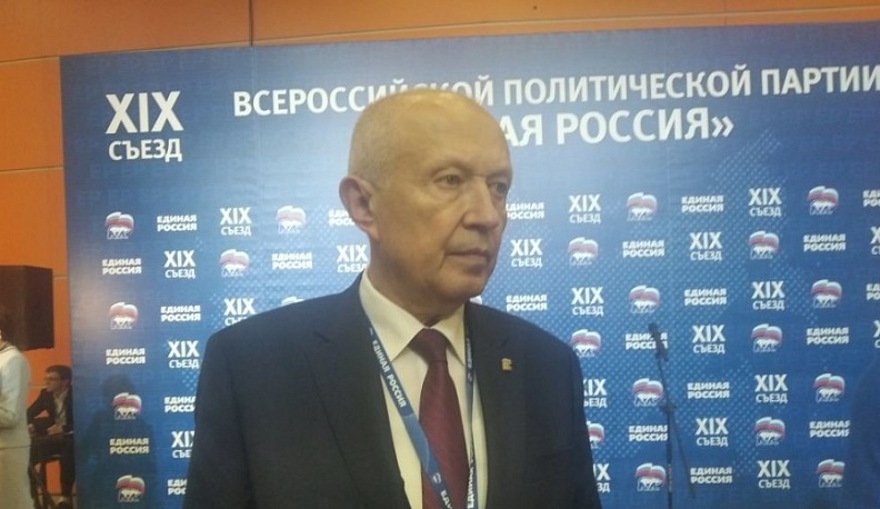 Виктор Бабурин: «Доверие к партии растет и важно не опускать планку»