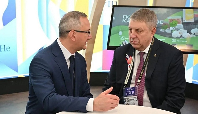 Владислав Шапша пожелал успехов бывшим руководителям Белгородской и Брянской областей