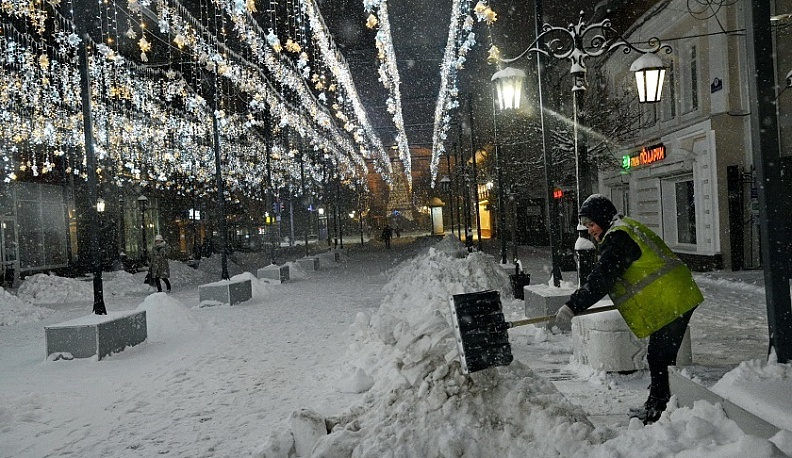 МЧС предупреждает об усилении ветра, мокром снеге и гололедице в Калужской области
